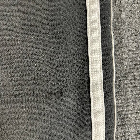 Adidas Draw String Waist Jogger Sweat‎ Pants Sz L Gray Athletic Trainer Running - Picture 2 of 8